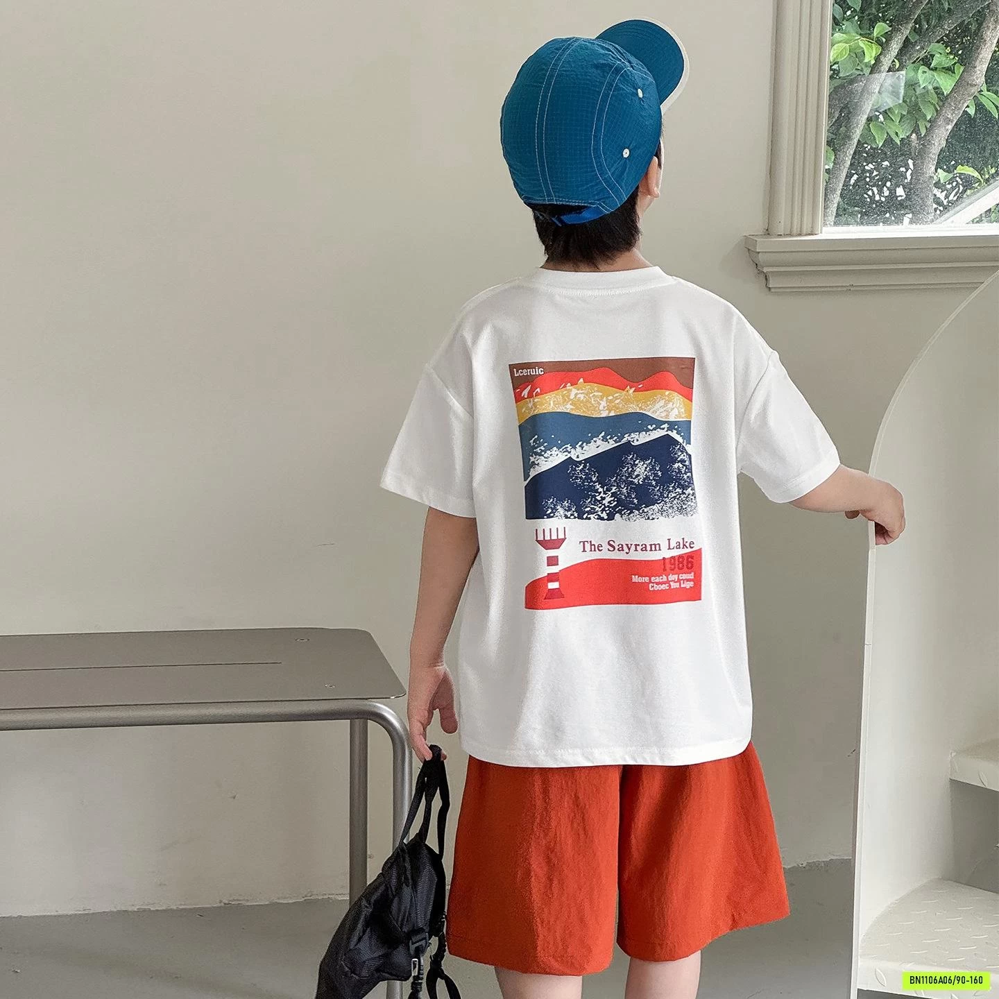 ÁO THUN IN HÌNH LƯNG AOAOKIDS