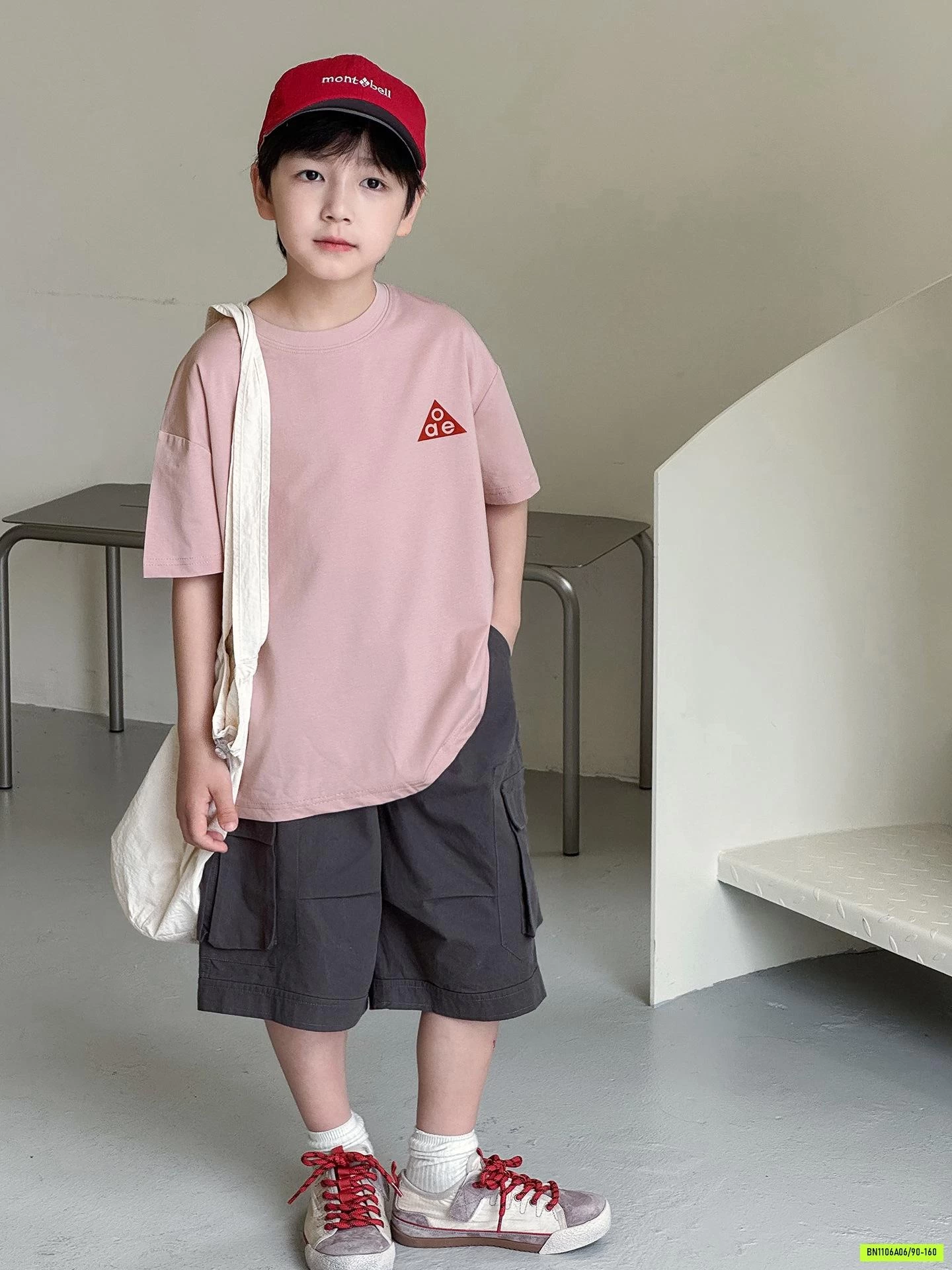 ÁO THUN IN HÌNH LƯNG AOAOKIDS