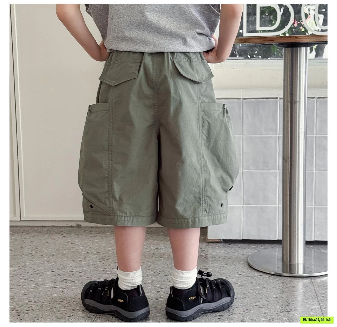 SHORT THÔ TÚI HỘP AOAOKIDS