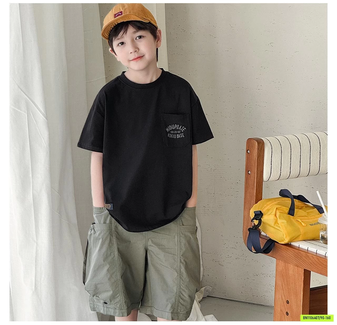 SHORT THÔ TÚI HỘP AOAOKIDS