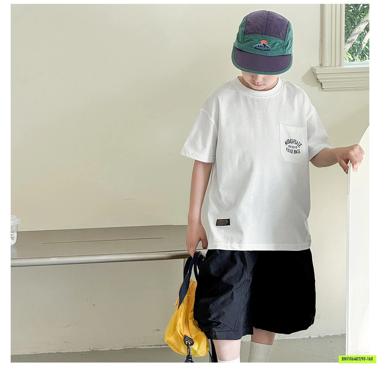 SHORT THÔ TÚI HỘP AOAOKIDS