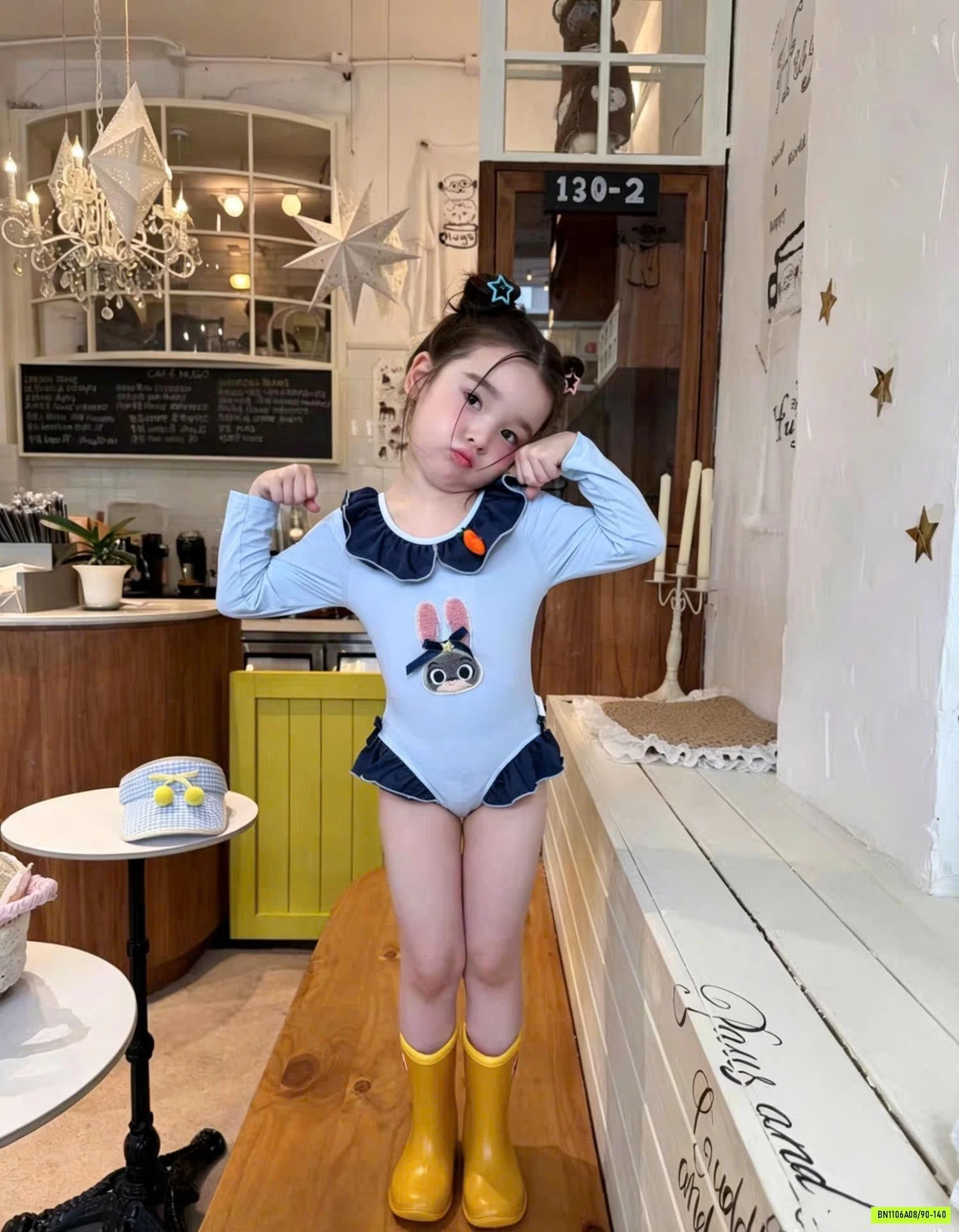 BIKINI BÁNH BÈO CHO BÉ GÁI
