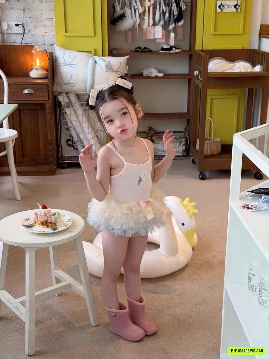 BIKINI BÁNH BÈO CHO BÉ GÁI