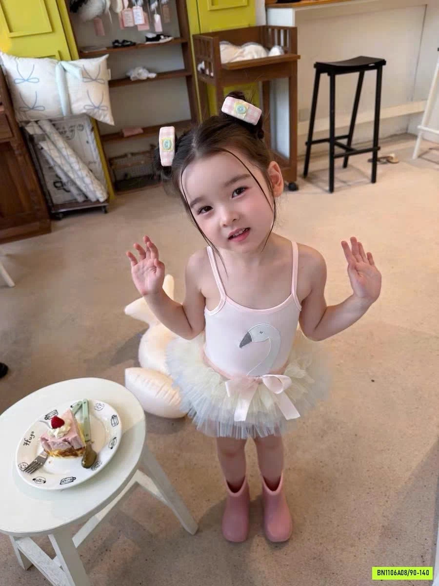 BIKINI BÁNH BÈO CHO BÉ GÁI