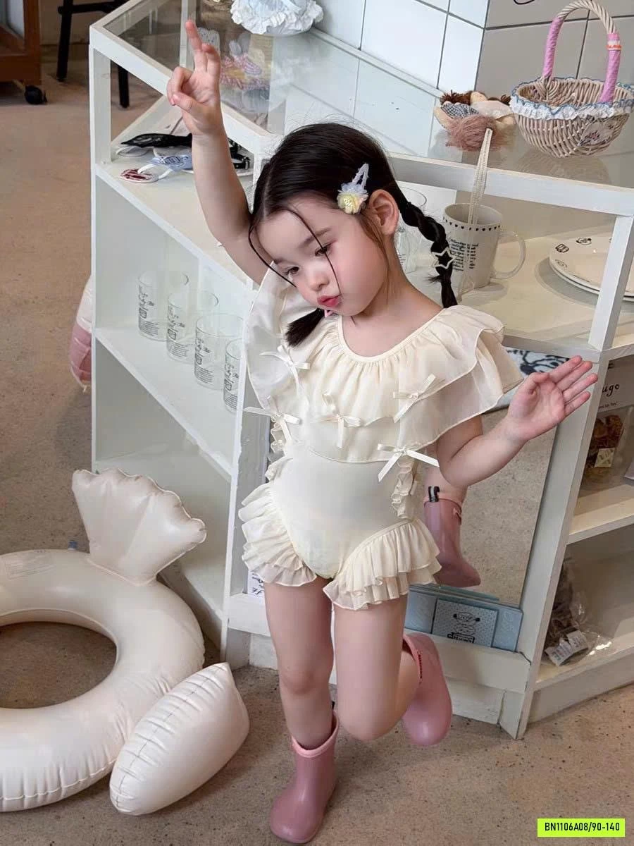 BIKINI BÁNH BÈO CHO BÉ GÁI