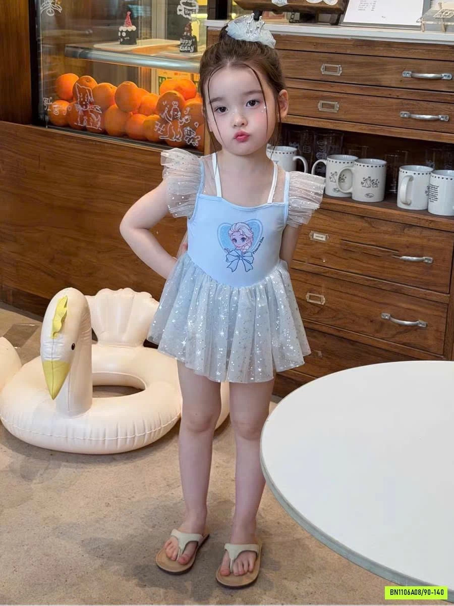 BIKINI BÁNH BÈO CHO BÉ GÁI