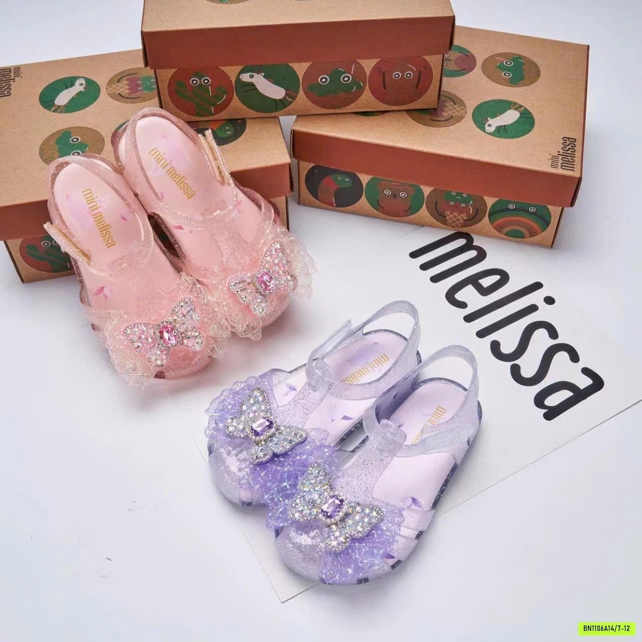 SANDAL CÁNH BƯỚM BLIING MELISA