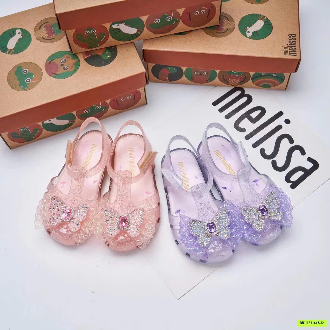 SANDAL CÁNH BƯỚM BLIING MELISA