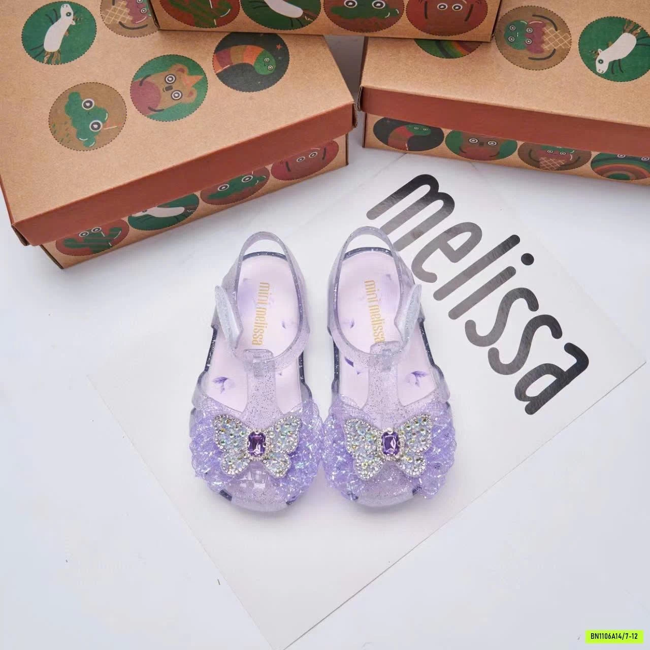 SANDAL CÁNH BƯỚM BLIING MELISA