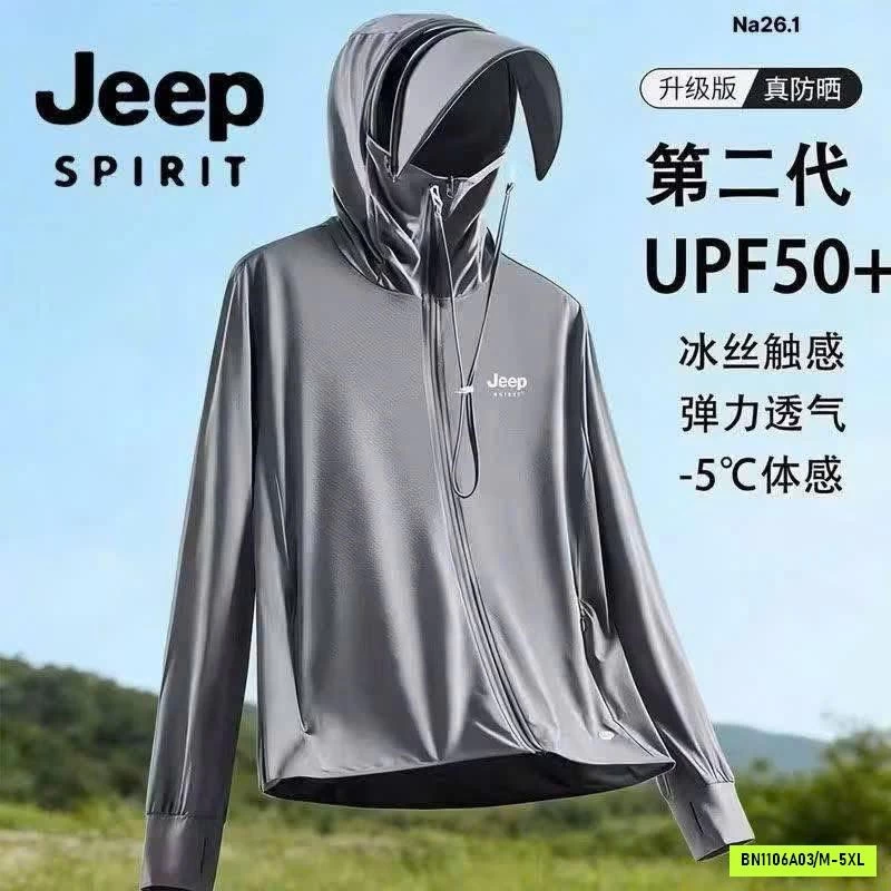 ÁO CHỐNG NẮNG LÀM MÁT GIẢM NHIỆT JEEP