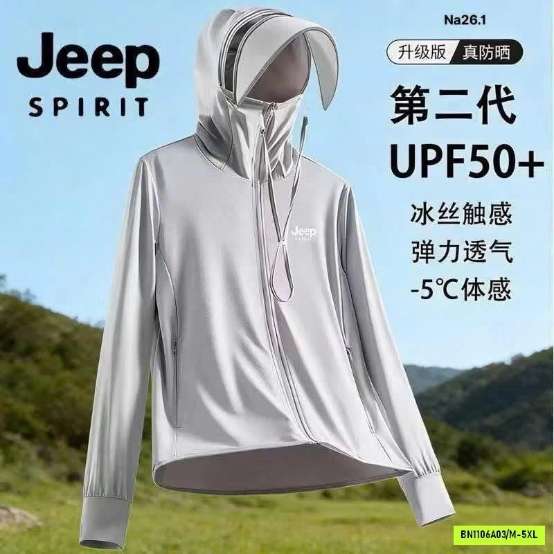 ÁO CHỐNG NẮNG LÀM MÁT GIẢM NHIỆT JEEP