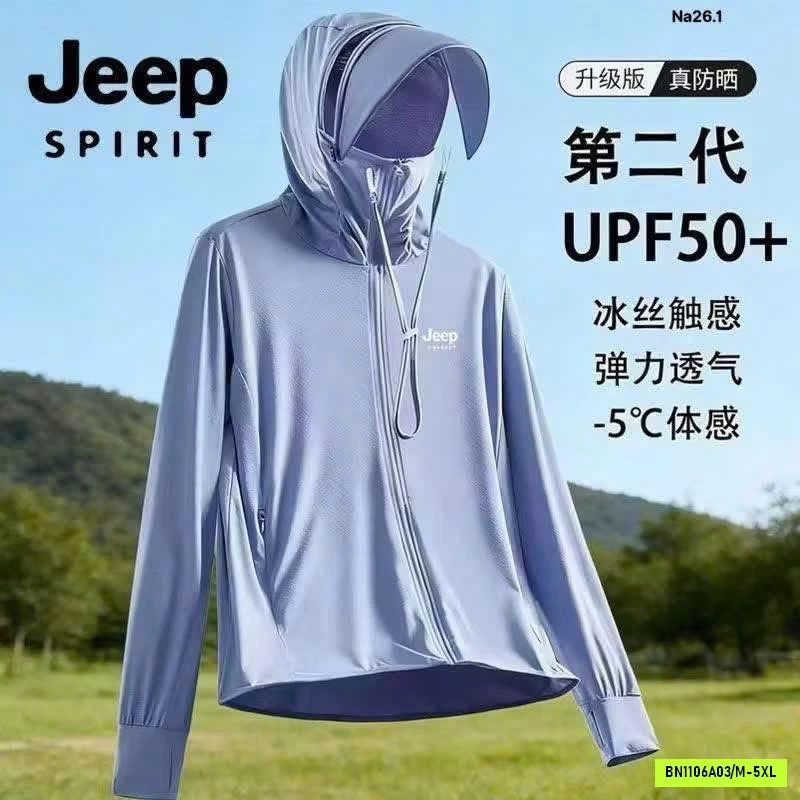 ÁO CHỐNG NẮNG LÀM MÁT GIẢM NHIỆT JEEP