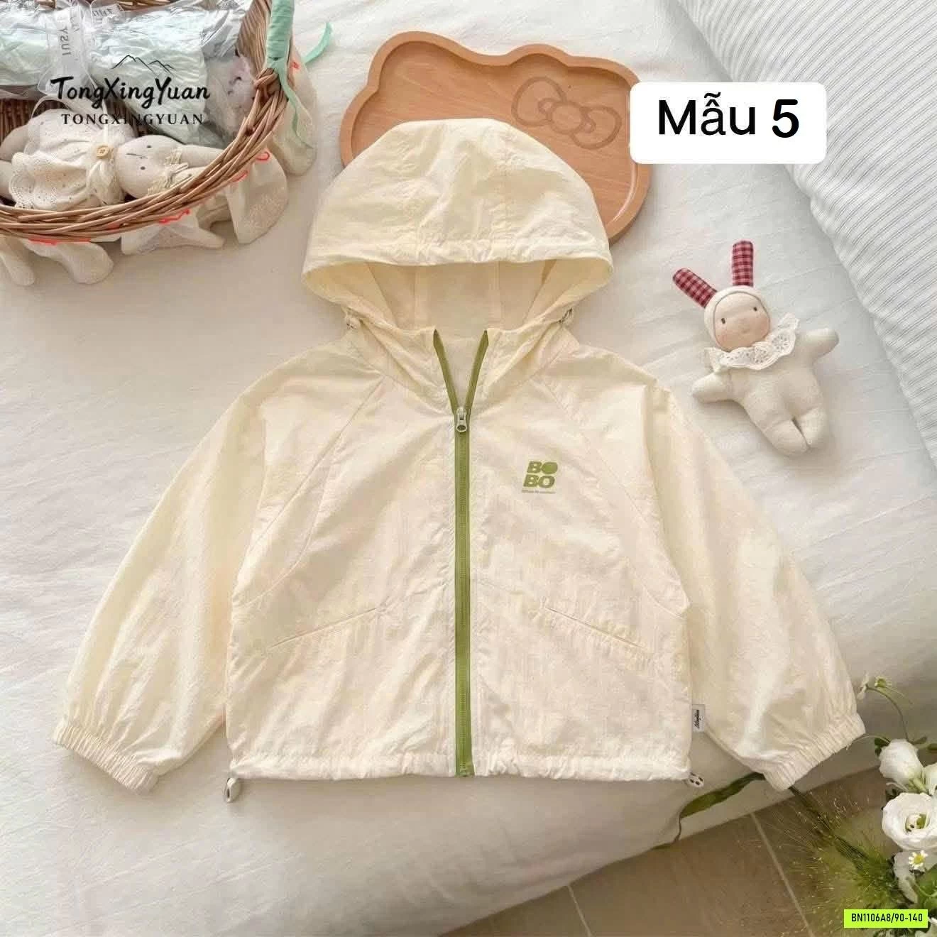 KHOÁC GIÓ CHỐNG NẮNG NINGLI