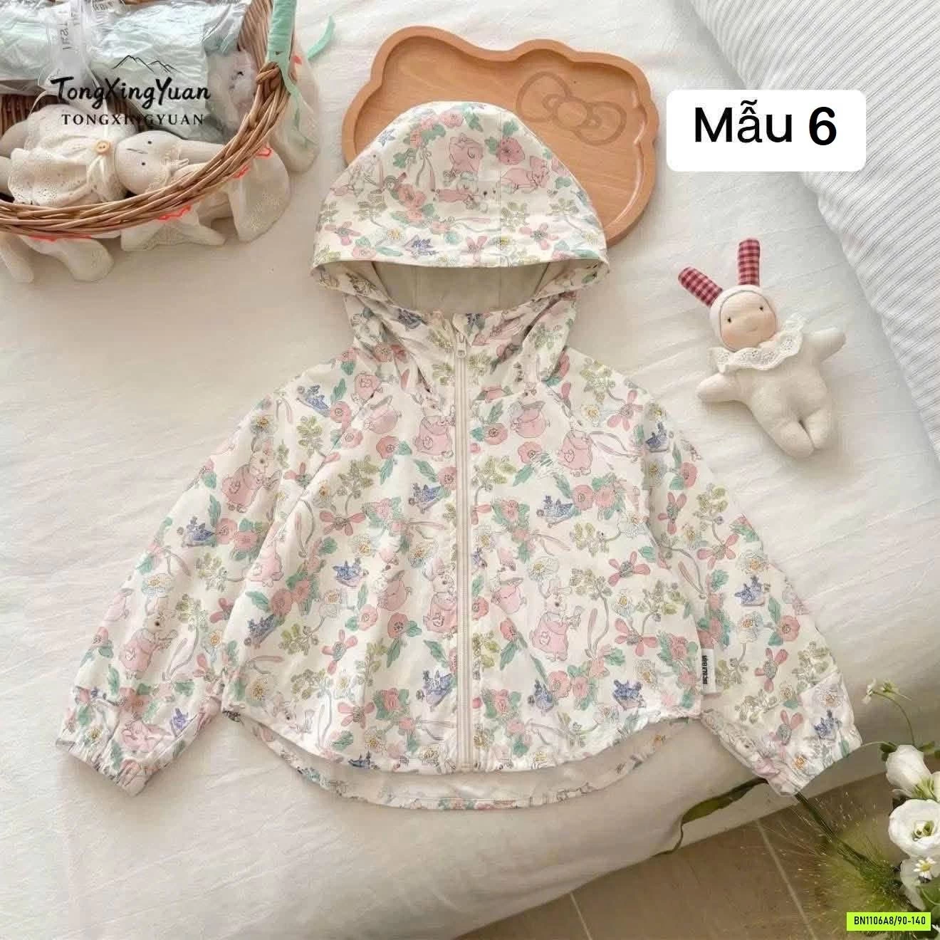 KHOÁC GIÓ CHỐNG NẮNG NINGLI