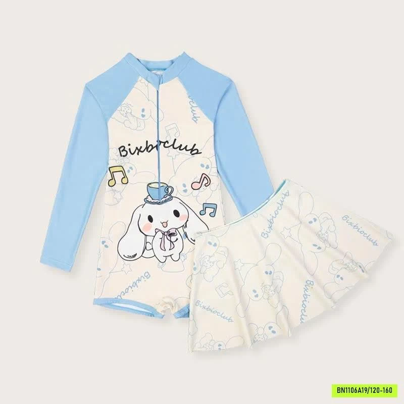 BỘ BƠI BÉ GÁI BIXBIO