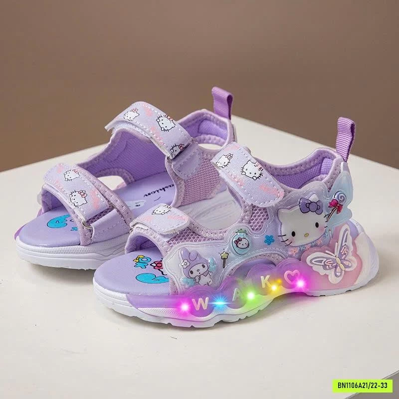SANDAL KUROMI GẮN ĐÈN