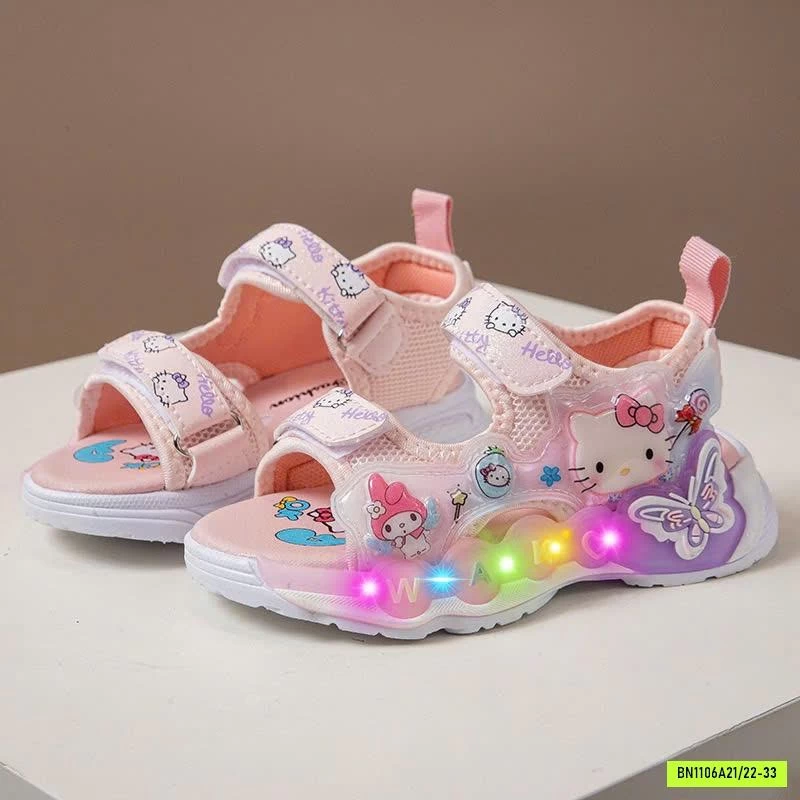 SANDAL KUROMI GẮN ĐÈN