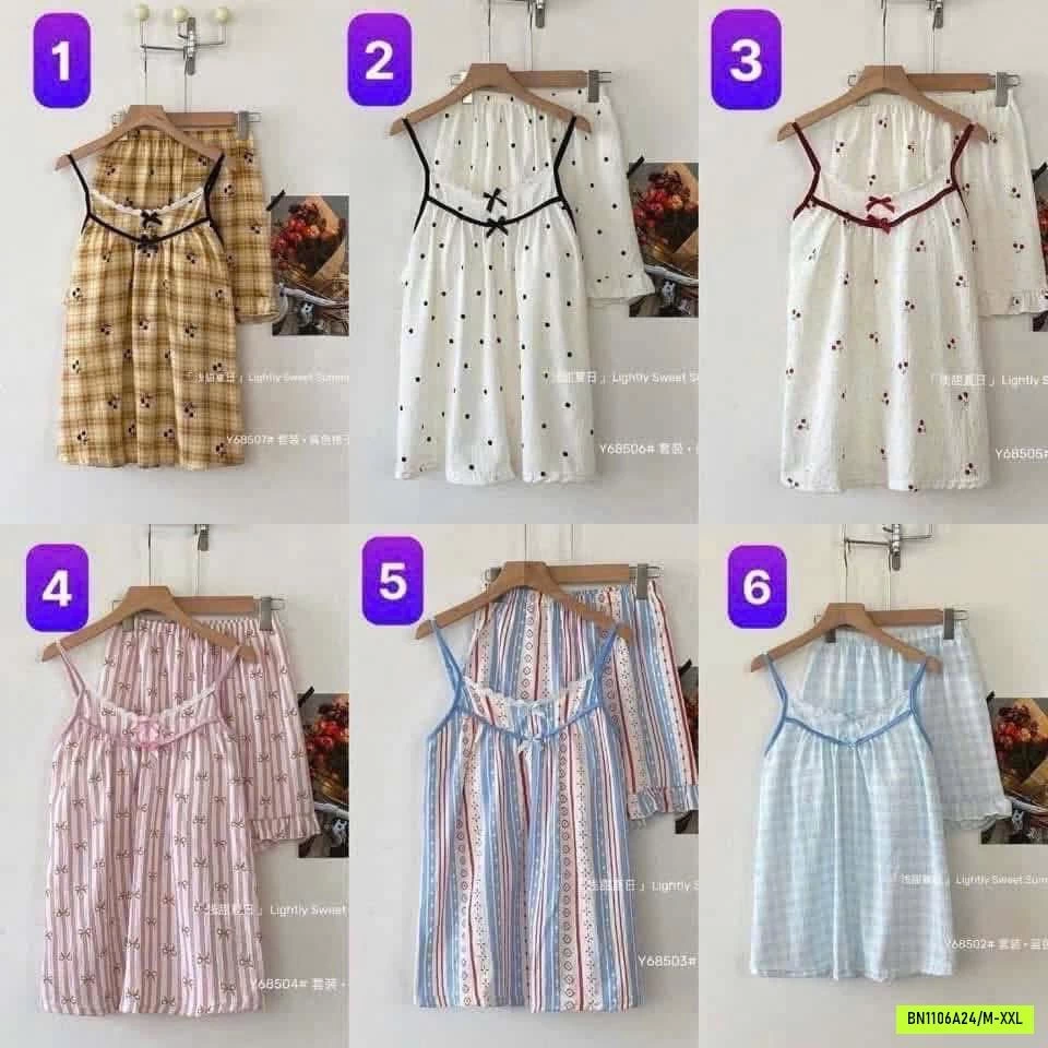 BỘ / VÁY DÂY ĐỆM NGỰC