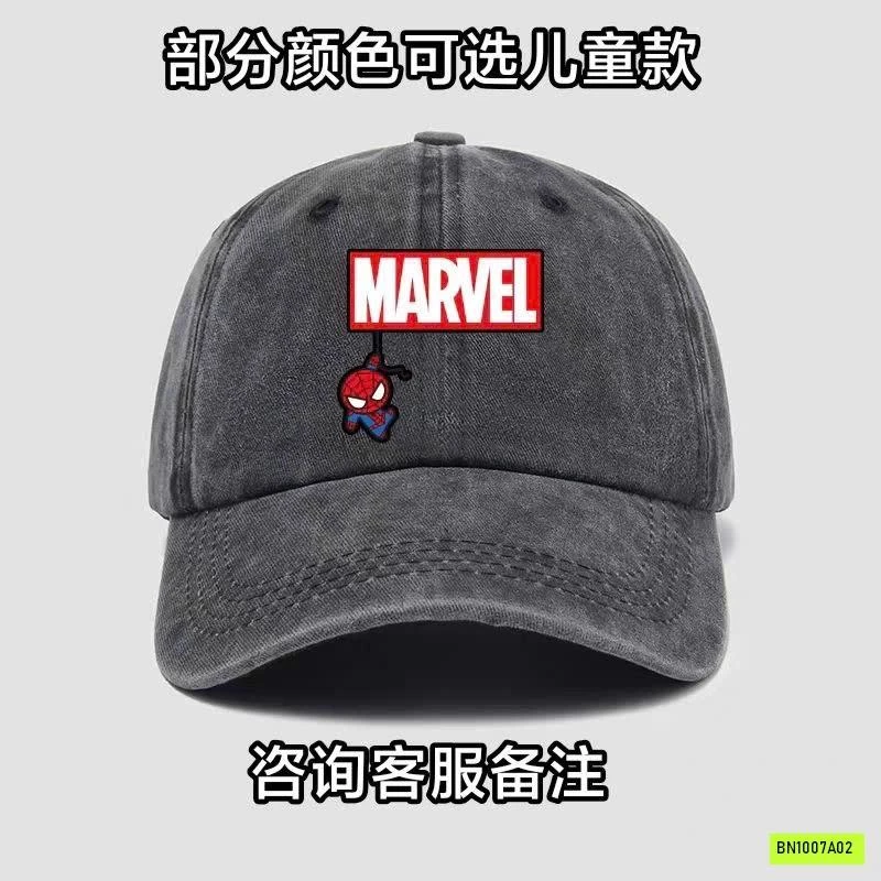 MŨ LƯỠI TRAI MARVEL AVENGERS CỰC CHẤT