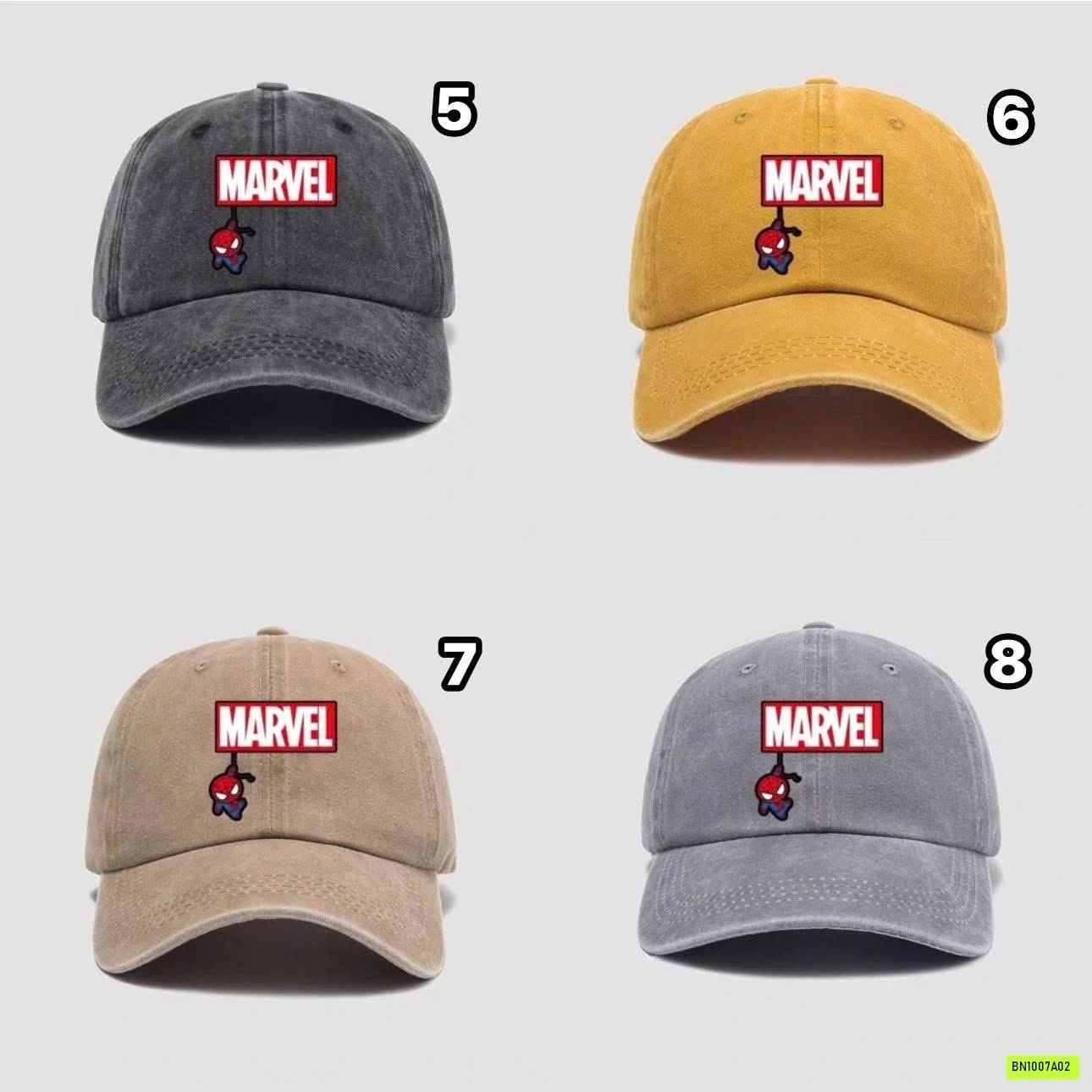 MŨ LƯỠI TRAI MARVEL AVENGERS CỰC CHẤT