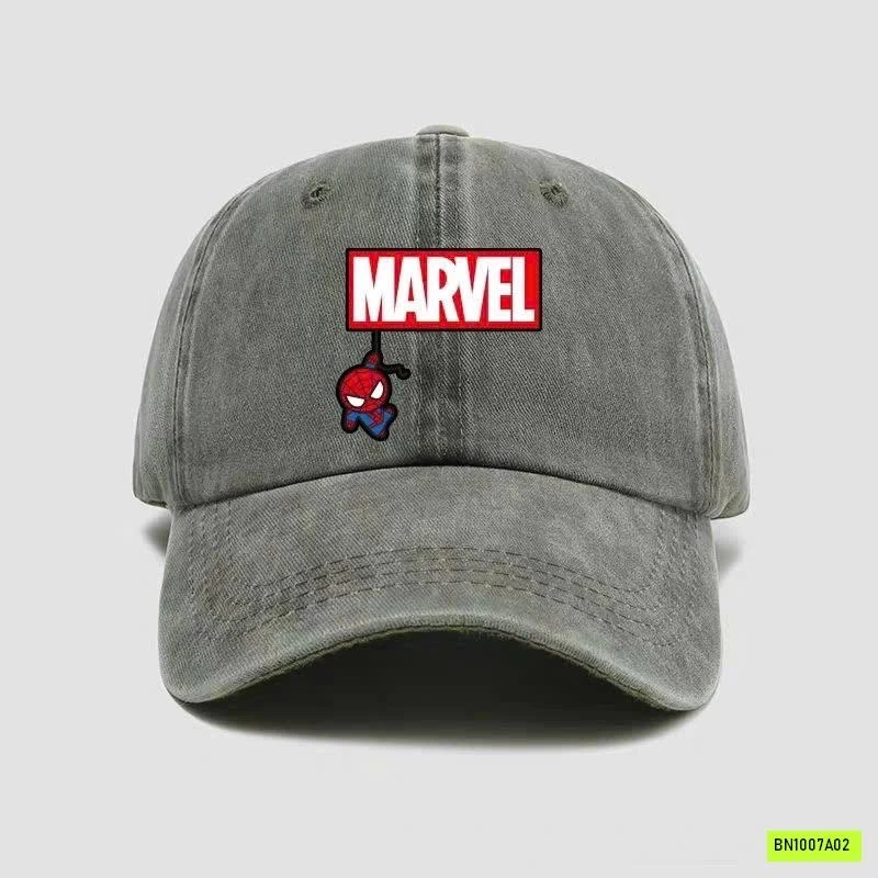 MŨ LƯỠI TRAI MARVEL AVENGERS CỰC CHẤT