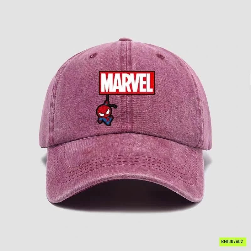 MŨ LƯỠI TRAI MARVEL AVENGERS CỰC CHẤT
