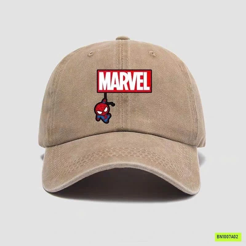 MŨ LƯỠI TRAI MARVEL AVENGERS CỰC CHẤT