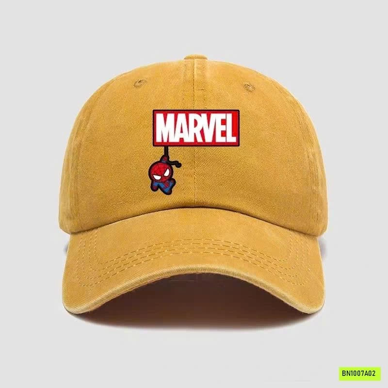 MŨ LƯỠI TRAI MARVEL AVENGERS CỰC CHẤT