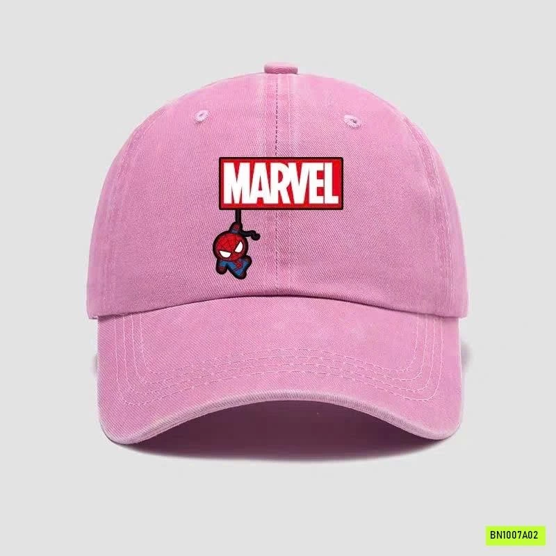 MŨ LƯỠI TRAI MARVEL AVENGERS CỰC CHẤT