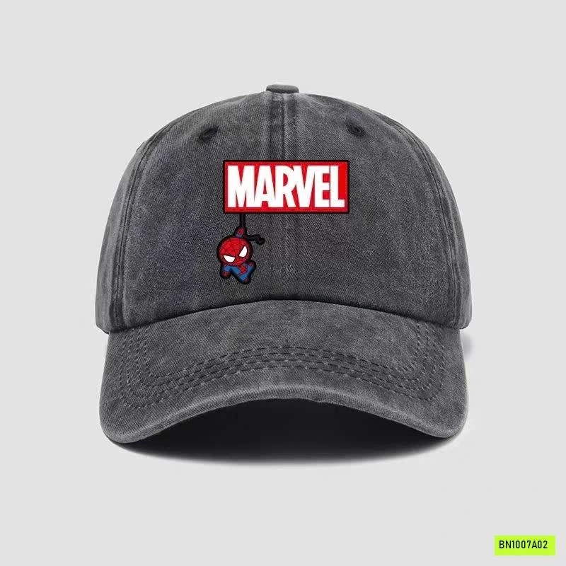 MŨ LƯỠI TRAI MARVEL AVENGERS CỰC CHẤT