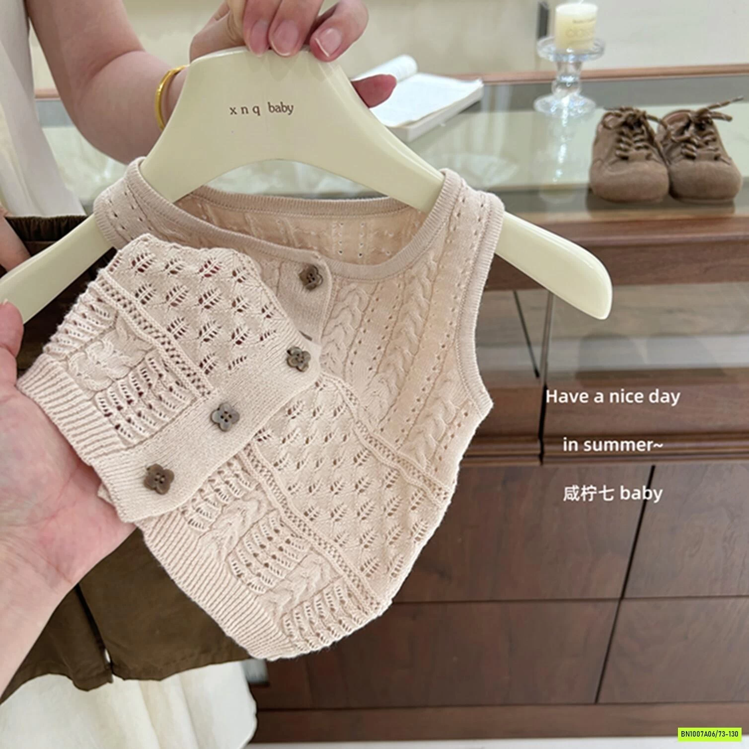 MONTOGHI SÁT NÁCH MIX SHORT NÂU TBABY