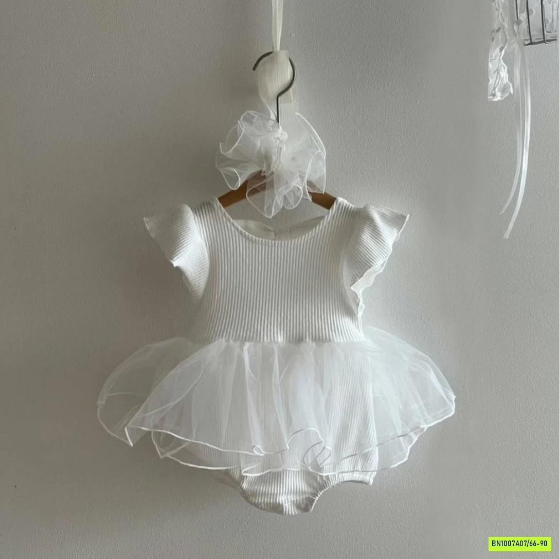 ROMPER PHỐI VOAN BÁNH BÈO