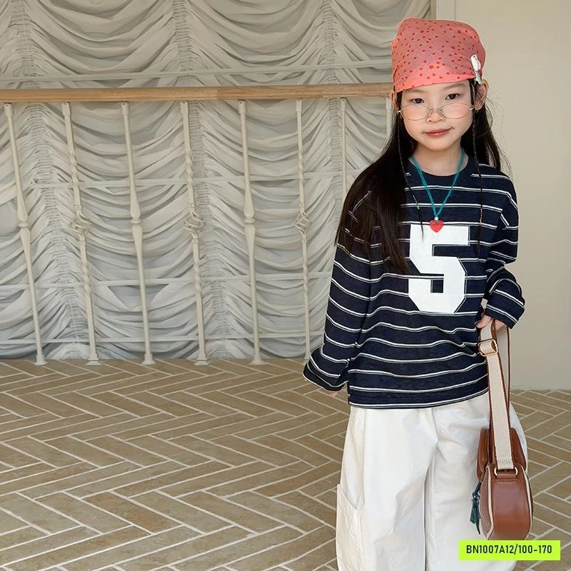 ÁO THUN KẺ SỐ 5 MÙA THU 26A033 AMBB