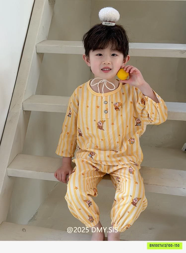 BỘ NGỦ ĐŨI DÀI TAY MÙA THU