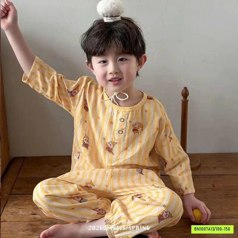 BỘ NGỦ ĐŨI DÀI TAY MÙA THU