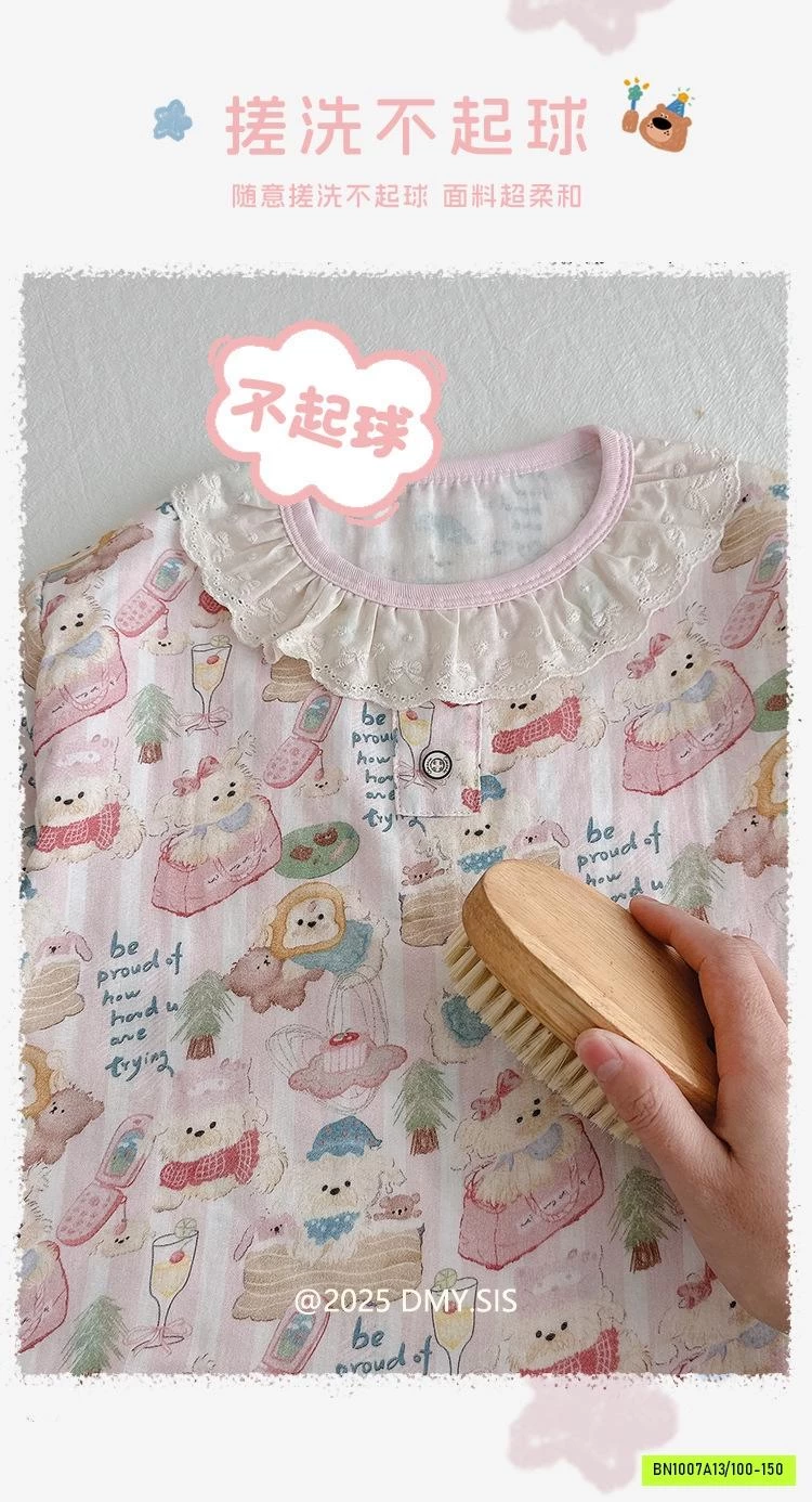 BỘ NGỦ ĐŨI DÀI TAY MÙA THU