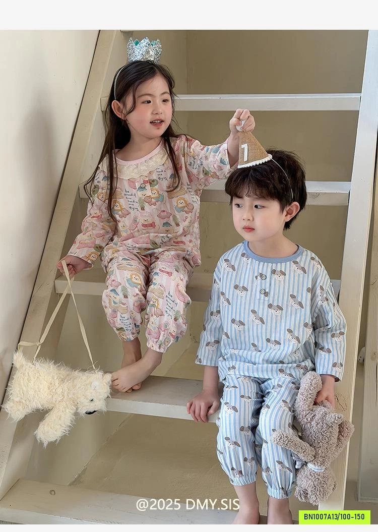 BỘ NGỦ ĐŨI DÀI TAY MÙA THU