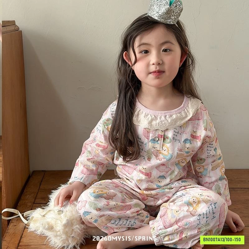 BỘ NGỦ ĐŨI DÀI TAY MÙA THU