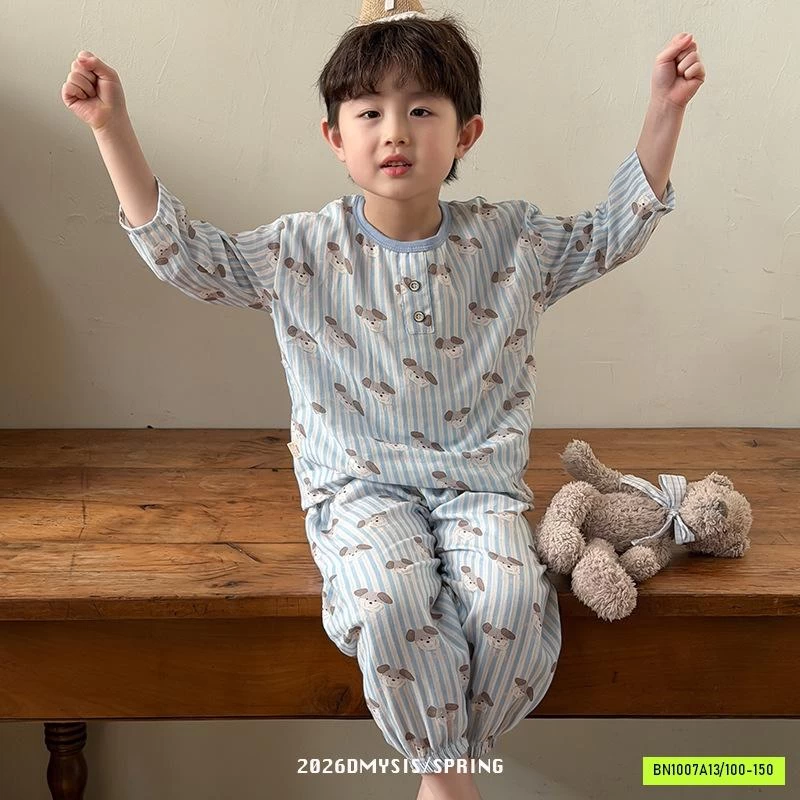 BỘ NGỦ ĐŨI DÀI TAY MÙA THU
