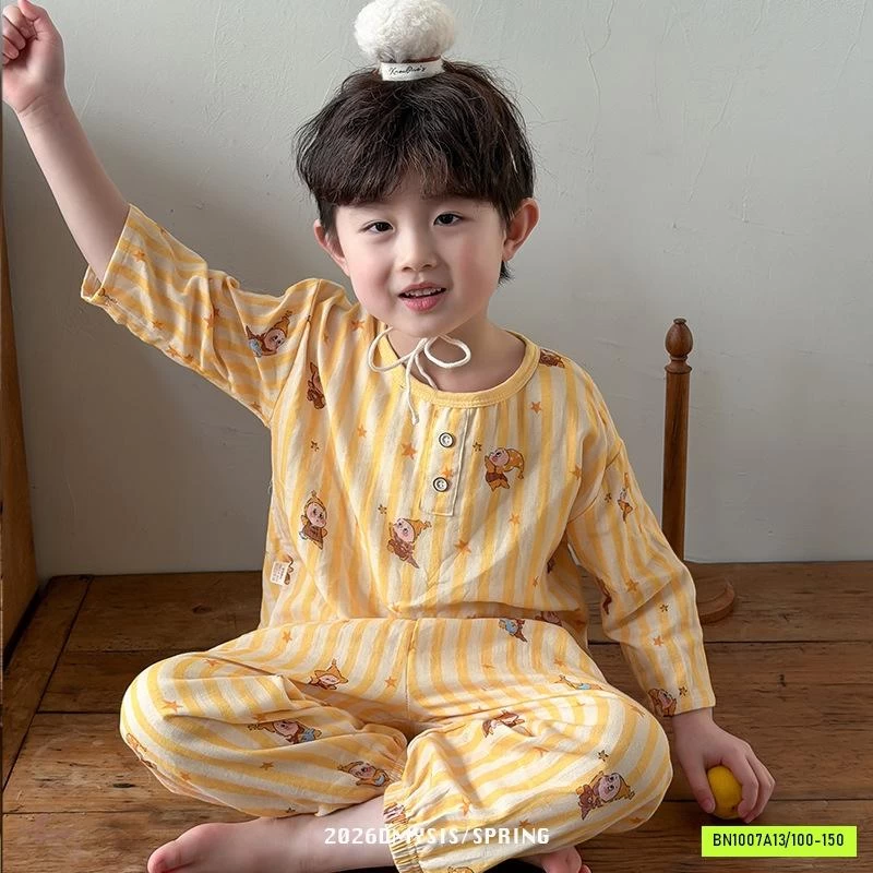 BỘ NGỦ ĐŨI DÀI TAY MÙA THU