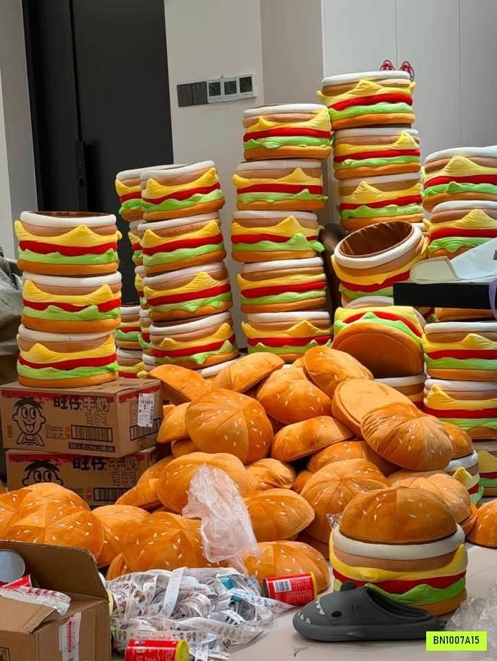 THÙNG ĐỰNG ĐỒ VỎ BÁNH HAMBURGER