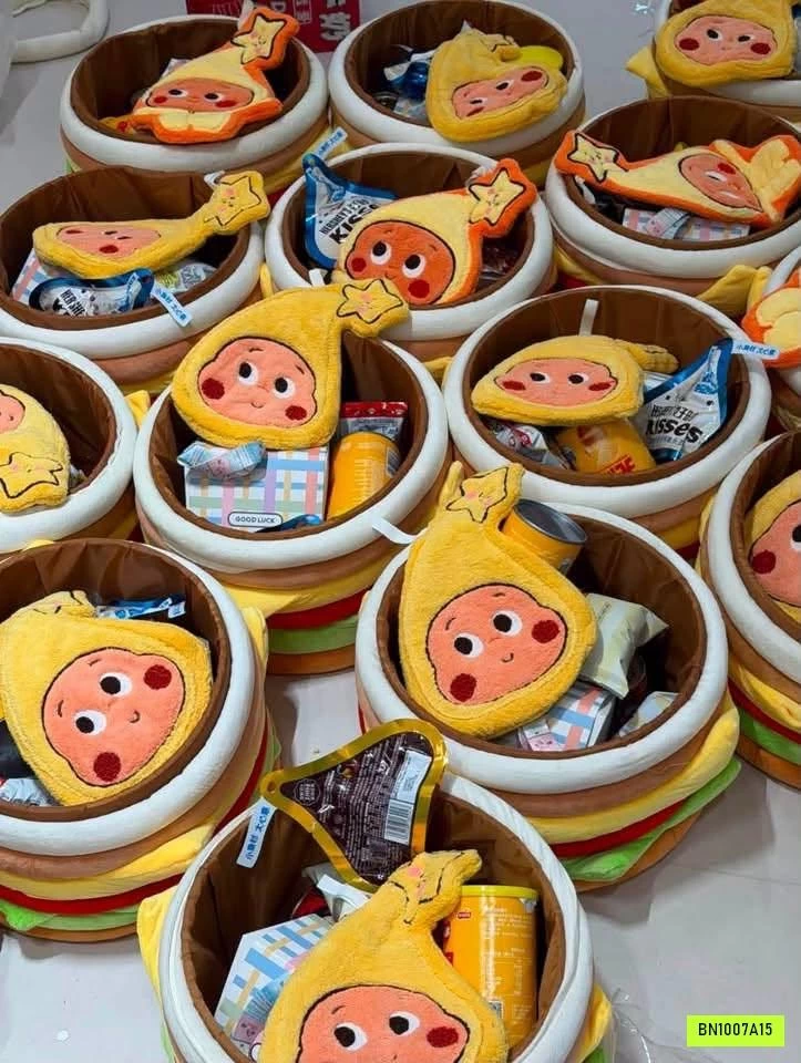 THÙNG ĐỰNG ĐỒ VỎ BÁNH HAMBURGER
