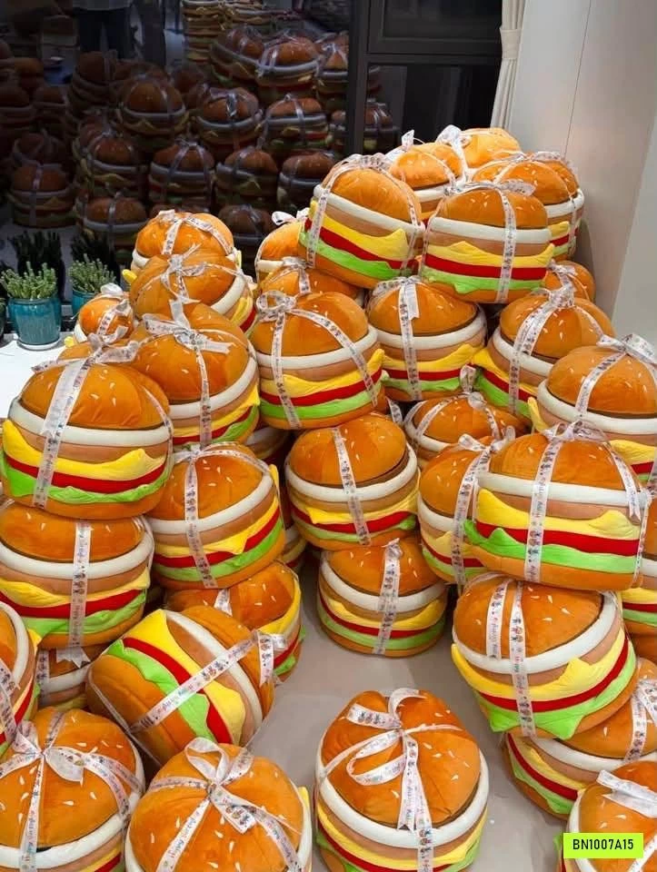 THÙNG ĐỰNG ĐỒ VỎ BÁNH HAMBURGER