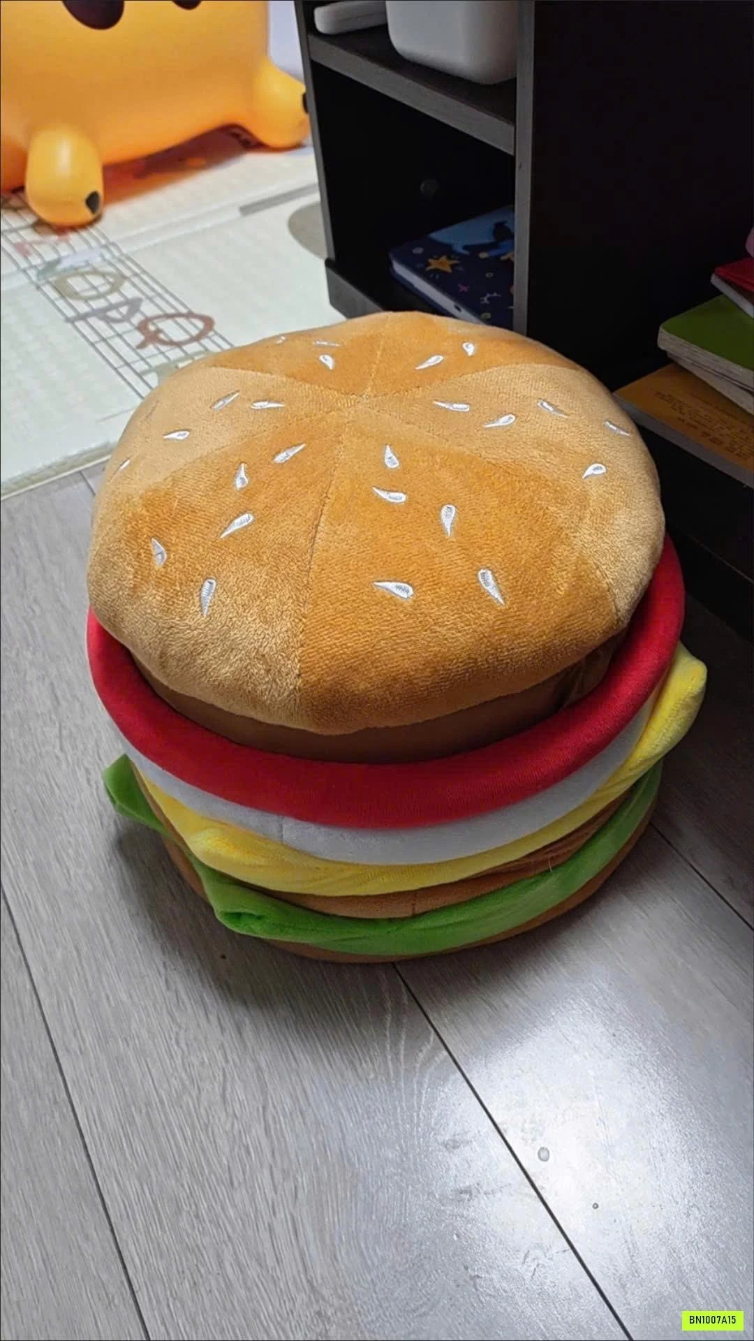 THÙNG ĐỰNG ĐỒ VỎ BÁNH HAMBURGER