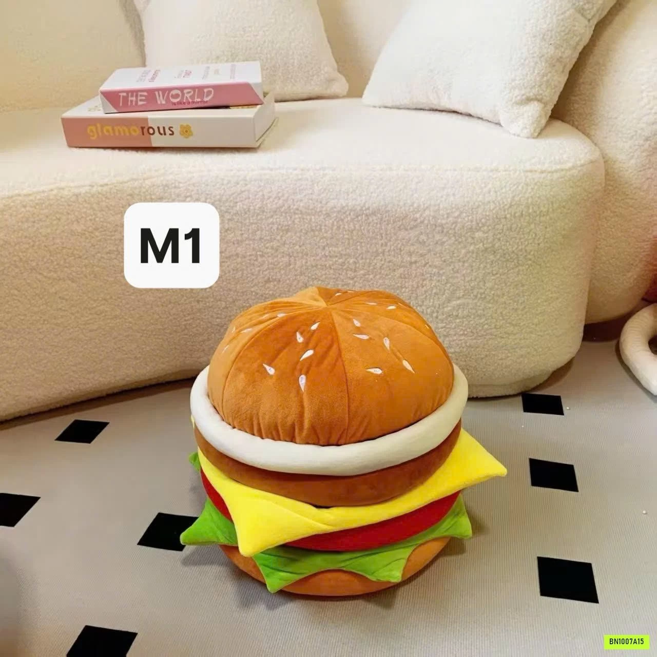 THÙNG ĐỰNG ĐỒ VỎ BÁNH HAMBURGER
