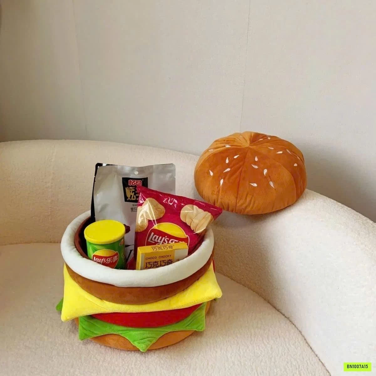 THÙNG ĐỰNG ĐỒ VỎ BÁNH HAMBURGER