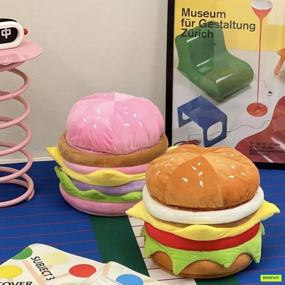 THÙNG ĐỰNG ĐỒ VỎ BÁNH HAMBURGER