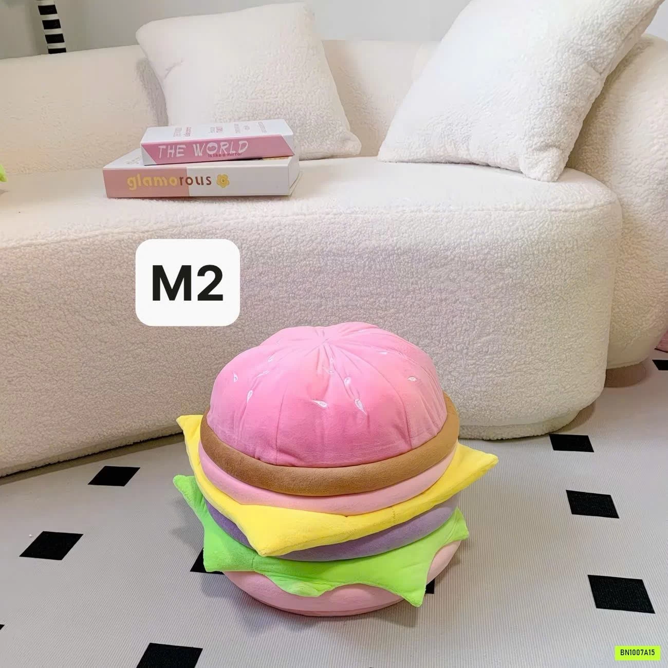 THÙNG ĐỰNG ĐỒ VỎ BÁNH HAMBURGER