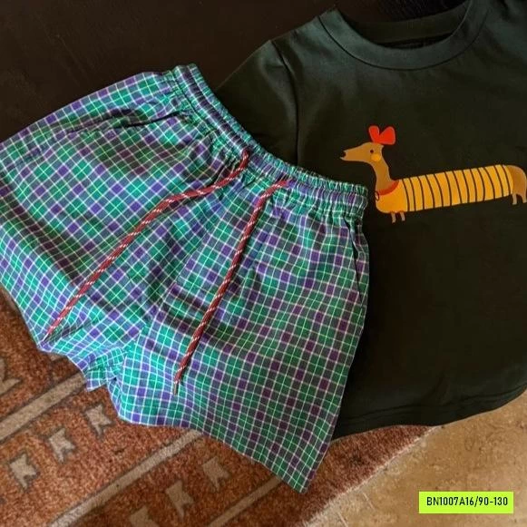 SÉT ÁO CÚN MIX SHORT CARO