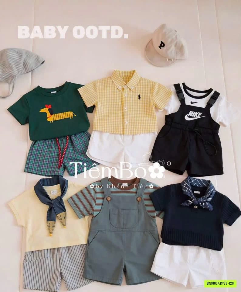 SÉT TANKTOP VÀNG MIX QUẦN SỌC